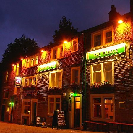 The Fleece Inn ฮาเวิร์ท ภายนอก รูปภาพ