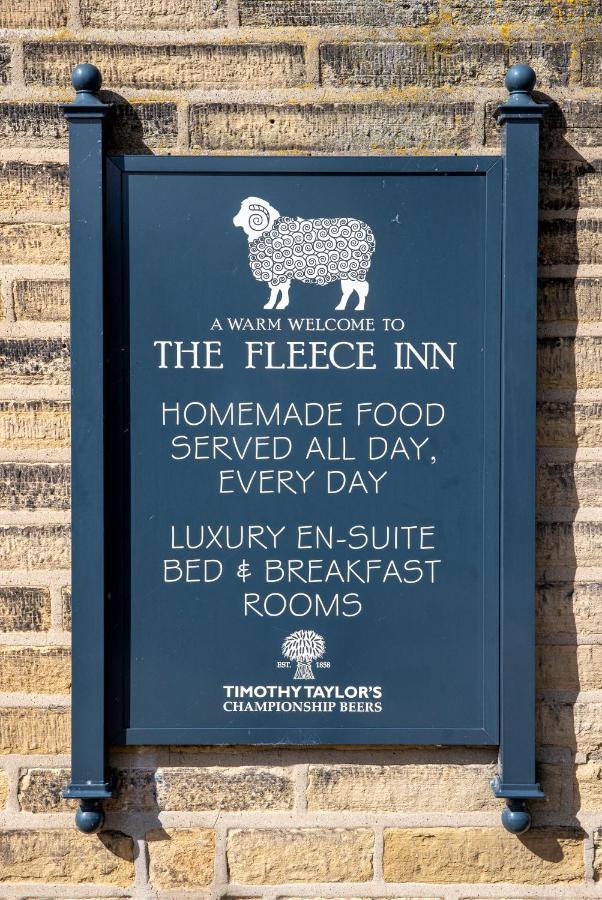 The Fleece Inn ฮาเวิร์ท ภายนอก รูปภาพ