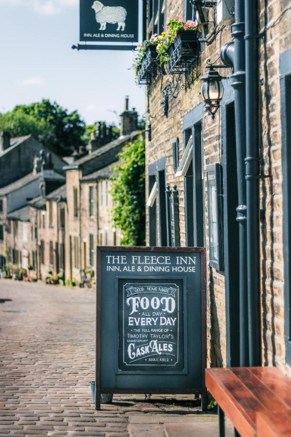 The Fleece Inn ฮาเวิร์ท ภายนอก รูปภาพ