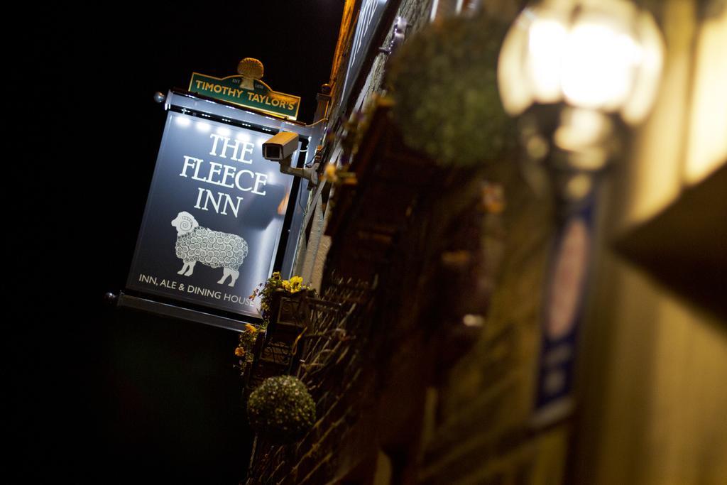 The Fleece Inn ฮาเวิร์ท ภายนอก รูปภาพ