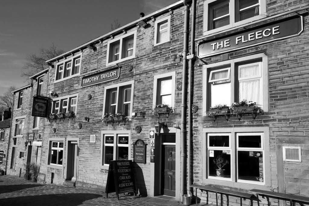 The Fleece Inn ฮาเวิร์ท ภายนอก รูปภาพ