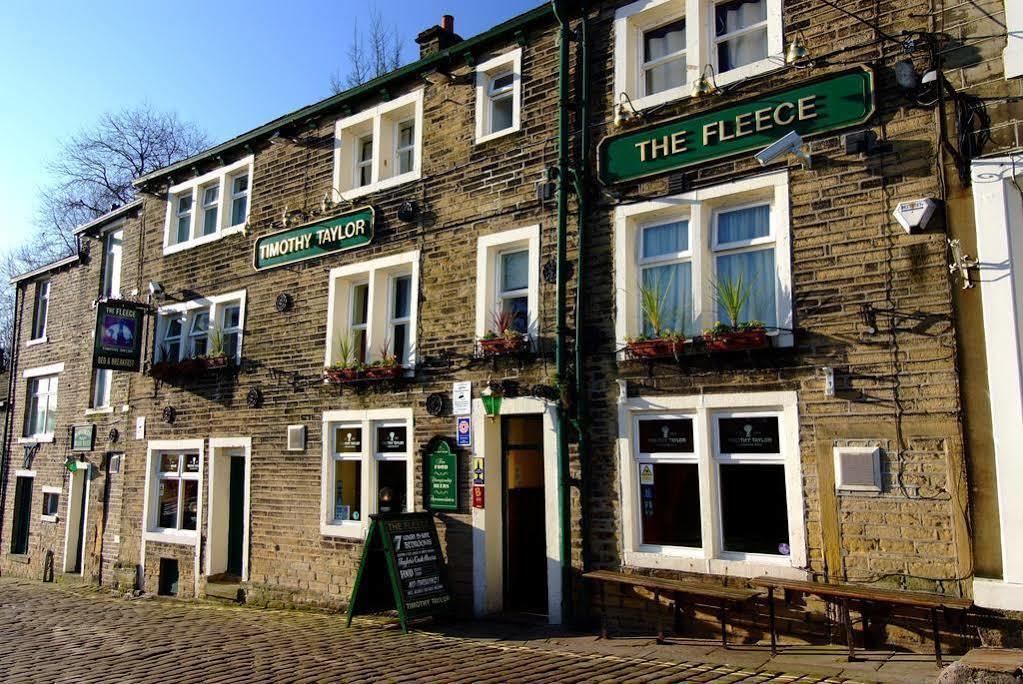 The Fleece Inn ฮาเวิร์ท ภายนอก รูปภาพ